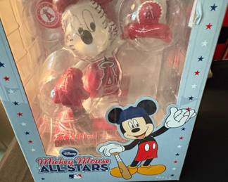 Disney Mickey Mouse All-Stars Los Angeles Angels "2010 MLB All-Star Game" Figurine