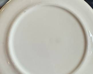 Wood & Sons Willow Pattern Dinner Plates