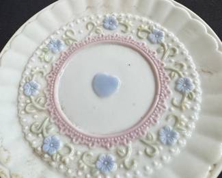 Precious Moments "July" Teacup and Saucer Set 1994