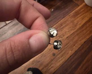 Rhinestone Stud Earrings