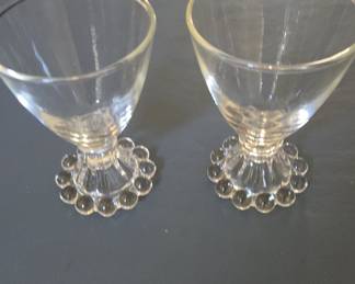 Anchor Hocking Boopie/Berwick Footed Dessert Bowls