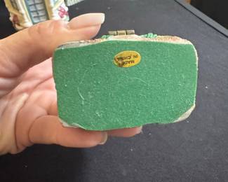 Ladybug House Trinket Box