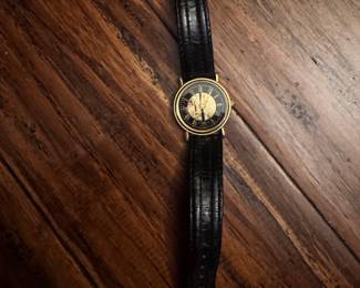 NEXON "Skeleton" Dial Quartz Watch