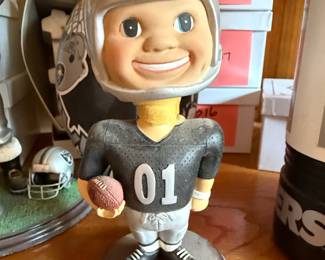 Las Vegas Raiders Player Bobblehead - FOCO