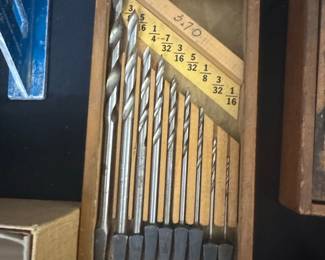 Cleveland No. 13A Set Wood Bits