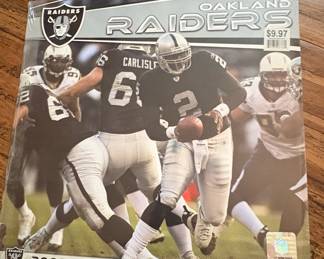Oakland Raiders 2009 Team Calendar