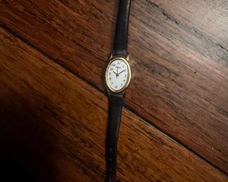 Timex Women's Cavatina Analog Quartz Watch with Leather Strap