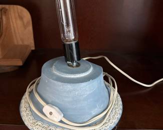 Vintage Light-Up Ceramic Christmas Tree