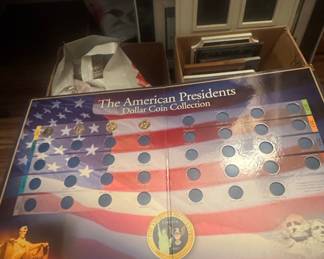 The American Presidents Dollar Coin Collection