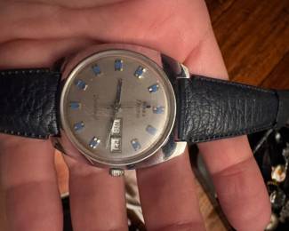 Timex Electric "Dynabeat" Men's Watch