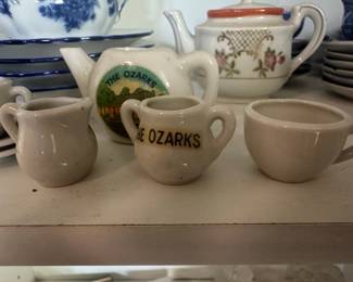 Ozark Souvenir Teacup and Saucer Set
