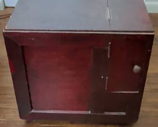 Vintage Carpenters Tool Chest with Assorted Woodworking Tools