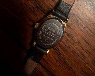 Timex Women's Cavatina Analog Quartz Watch with Leather Strap