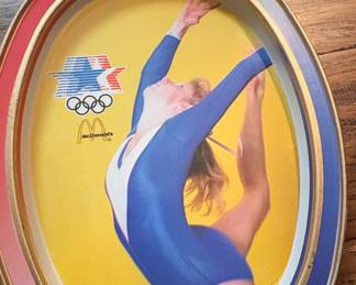 1984 Los Angeles Olympics McDonald's Commemorative Tray
