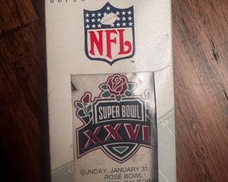 Super Bowl XXVII CBS Radio Sports AM/FM Radio - Playfone Systems