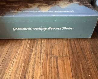 Greatland Holiday Express Train Box