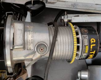 Vintage Stanley Router and Accessories Kit with Custom Case - Model GA-H280A