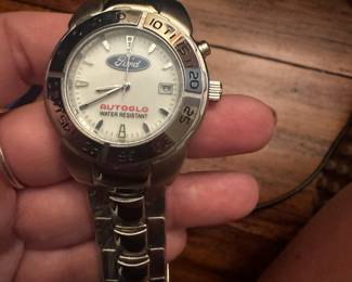 Ford "Autoglo" Water Resistant Wristwatch