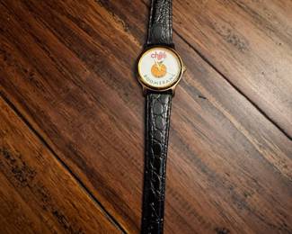 Chili's Boomerang 12-8-91 Commemorative Watch