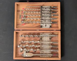 Irwin "Auger" Wood Bit Set