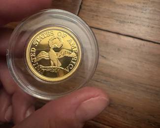 1795 Flowing Hair Silver Dollar Replica