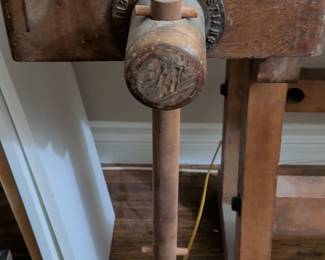 C. Christiansen Woodworking Bench