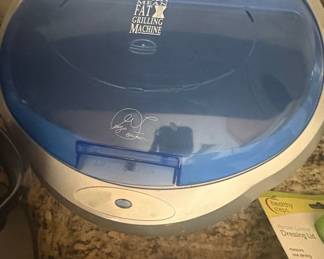 George Foreman Lean Mean Fat Reducing Grilling Machine
