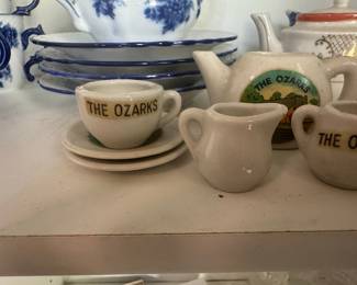 Ozark Souvenir Teacup and Saucer Set