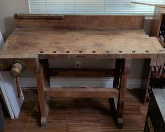 C. Christiansen Woodworking Bench