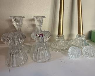 Hazel Atlas Florentine Yellow Footed Tumbler