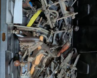 Collection of Vintage Stanley Combination Planes