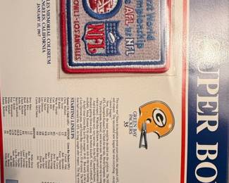 The Official NFL Super Bowl Patch Collection (Willabee & Ward)