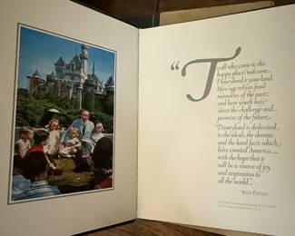 Disneyland: The First Quarter Century Book