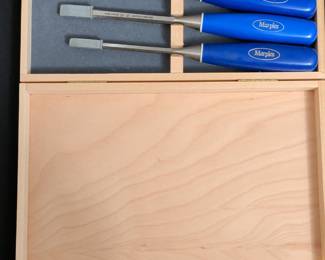 Marples Blue Chip Woodworking Chisels Set
