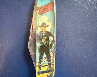 Hopalong Cassidy Barlow Pocket Knife