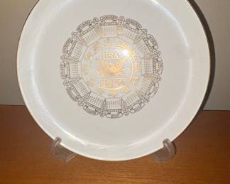 1966 Taylor Smith & Taylor USA Calendar Plate