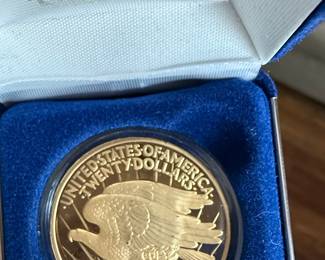 1933 Saint-Gaudens Double Eagle Replica Coin