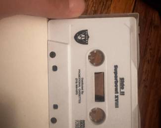 Los Angeles Raiders "Will to Win" Promotional Cassette Tape