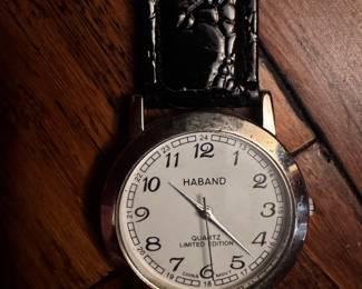 Haband Limited Edition Quartz Watch