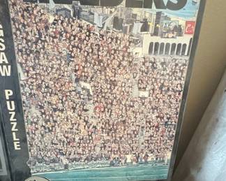 LA Raiders "The Raiders" Jigsaw Puzzle by Parker Brothers