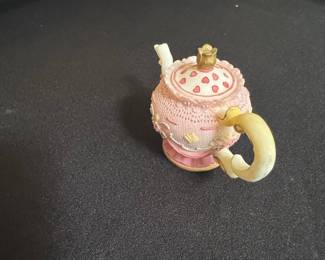 Miniature Decorative Teapot Figurine