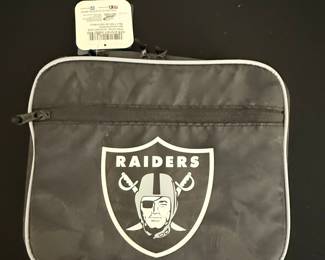 Las Vegas Raiders NFL Insulated Lunch Bag Cooler
