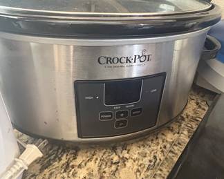 Crock-Pot 7-Quart Programmable Slow Cooker