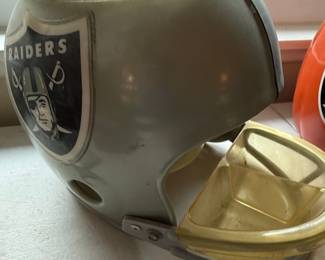 Vintage Las Vegas Raiders Helmet Ice Bucket Cooler