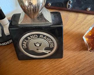 Oakland Raiders Replica Super Bowl Trophy