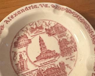 Alexandria, Virginia Commemorative Plate