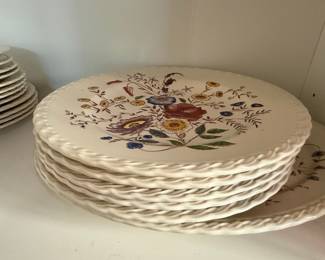 Vernon Kilns "Chintz" Pattern Dinnerware Set