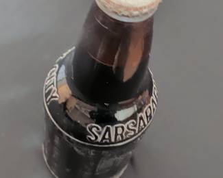 Sioux City Sarsaparilla Embossed Bottle