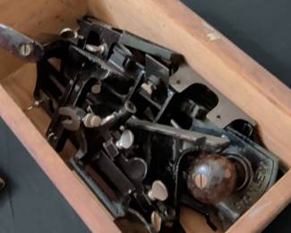 Stanley Hand Plane Set in Wooden Box