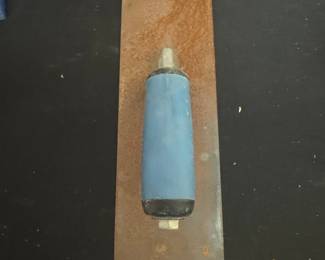 Marshalltown Blue Steel Pool Trowel with DuraSoft Handle